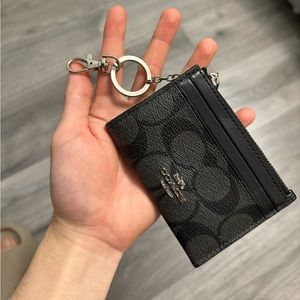 Coach coin holder